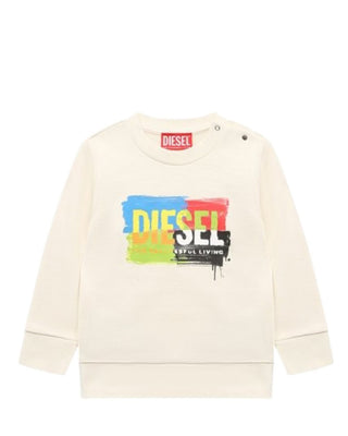 Diesel Felpa con stampa K00514-KYAXZ