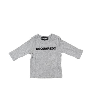 Dsquared2 T-shirt girocollo con logo DQ02ZQ-D00A8
