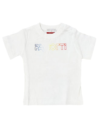 Cesare Paciotti T-shirt con logo TSP5102B