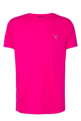Gant T-shirt girocollo con logo 805150