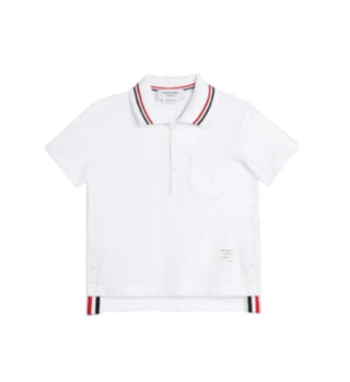 Thom Browne Polo-T-Shirt KJP004A