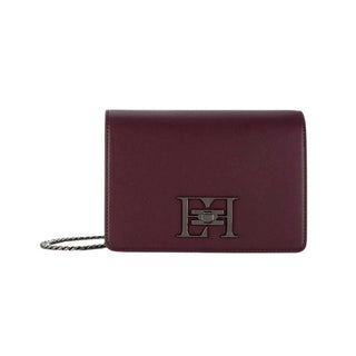 Elisabetta Franchi Borsa Con Placca Logo BS-11A-46E2 E Tracolla