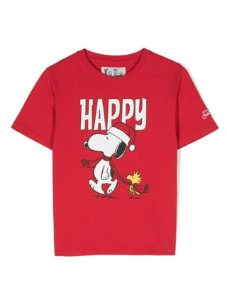 Mc2 Saint Barth T-shirt a manica corta con stampa frontale CAM0001 09786E