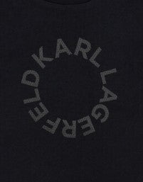 Karl Lagerfeld T-shirt girocollo con stampa Z25203