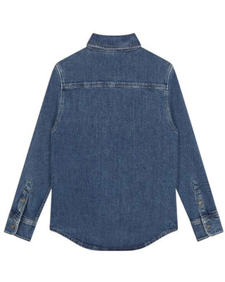 Hugo Boss Camicia in denim da bambino J51131