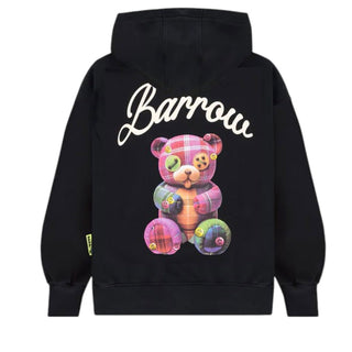 Barrow Felpa Con Cappuccio E Stampa F5BKJGHS131 Per Bambina