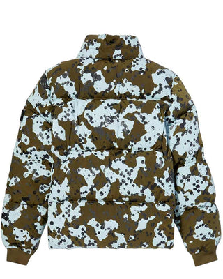 Stone Island Giubbino trapuntato con fantasia mimetica 791641432