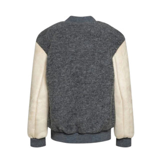 Doudou Giacca College grigia con logo 2R2O97