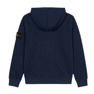 Stone Island Felpa Con Cappuccio In Cotone Per Bambino K2S166100004