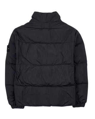 Stone Island Giubbino nero trapuntato da bambino 791640823