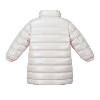 Simonetta Giubbino lungo con eco pelliccia e fiocco 1L2150