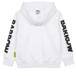Barrow Felpa Con Cappuccio In Cotone 032150 Per Bambini
