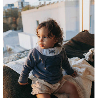 SNUG Camicia A Righe Color Cielo 934BD6W091J37 Per Neonata