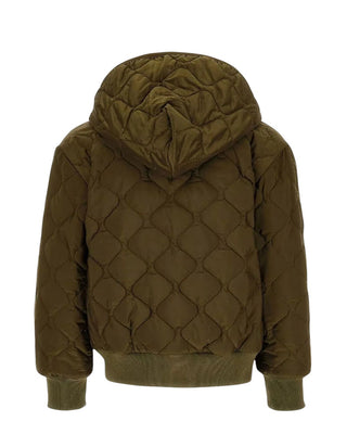 Moschino Hooded Jacket HUS046