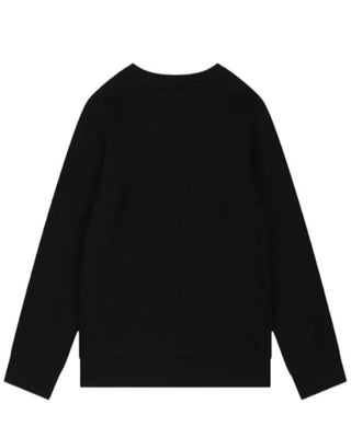 Hugo Boss Felpa girocollo con logo frontale J51197