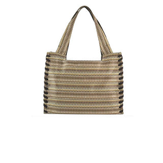 Colors Of California Borsa In Rafia HC.HOLLY Con Logo