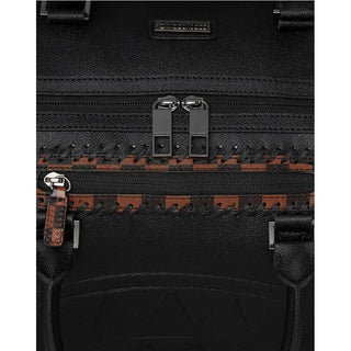 SPRAYGROUND Borsone DOSE OF CHECK DEUX 910D8015NSZ In Pvc