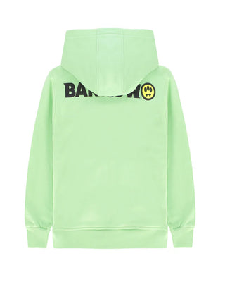 Barrow Felpa con zip e cappuccio S5BKJUZH077