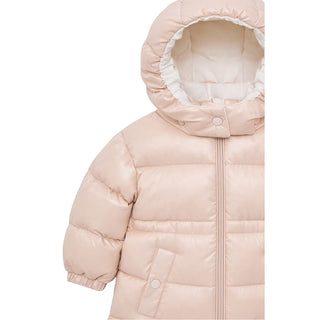 Moncler Piumino Maire Rosa Nude L29511A00021-529 Per Neonata