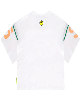 Barrow T-shirt Con Stampa S5BKJUTH014 Girocollo