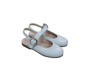 Panyno Ballerine aperta dietro f3402 con fibbia