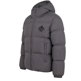 Dsquared2 Giubbino Trapuntato Grigio DQ3042-D0AID-DQ913 Per Bambino