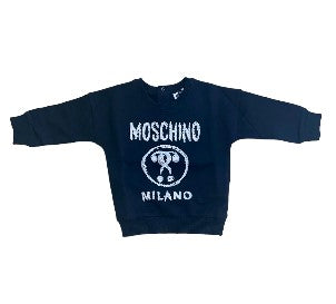 Moschino Sweatshirt with symbol MUF030