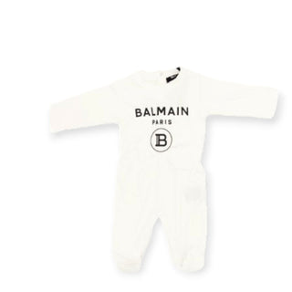 Balmain Jumpsuit 6q8a50 WITH CLIPS
