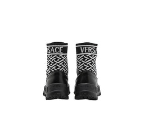 Versace Anfibi  1006831 con lacci