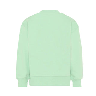 Palm Angels Felpa Verde In Cotone Con Teddy PBBA012S26FLE002/080