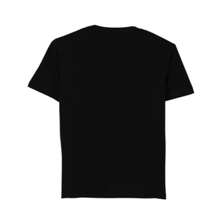 Elisabetta Franchi T-shirt in jersey a maniche corte con strass EFTS248.0