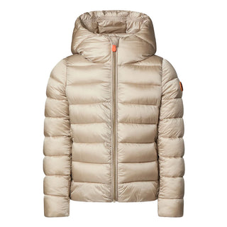 Save the Duck Giubbino Bibi trapuntato con cappuccio da bambina J31398G