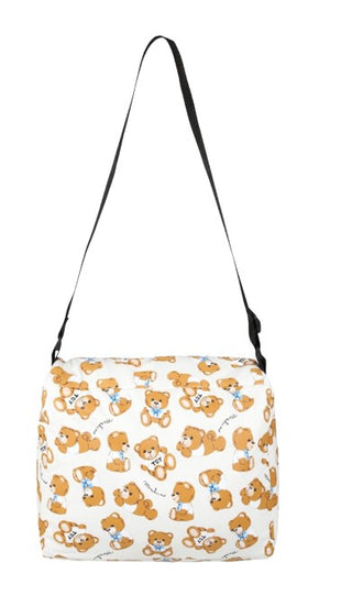 Moschino Borsa Nursery CON FASCIATOIO MQX03D CON STRAPPO