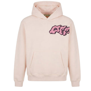 Off-White Felpa Rosa Con Cappuccio 44GBB002F26F004681 Per Bambina