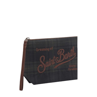 Mc2 Saint Barth Pochette Tartan all-over ALI0058 / 00591M