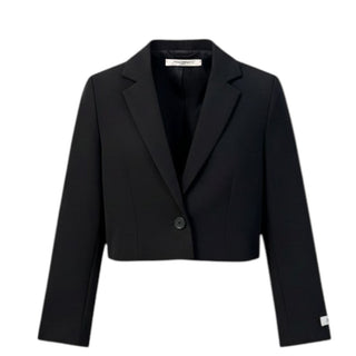 Hinnominate Giacca Cropped Nera Per Bambina 3646JY00376