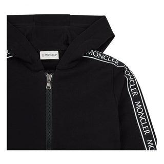 Moncler Felpa con zip e cappuccio 8M7752080996 con zip