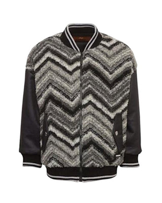 Missoni Giubbino bomber con motivo zig zag MV2P77-H0057