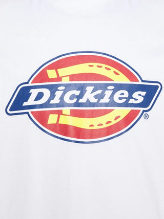 Dickies T-Shirt mit Rundhalsausschnitt und Logo vorne DK0A4XC9BLK1