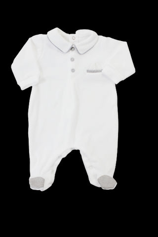 Teto e Tatta Tu2510 Einteiler mit Clips auf der Rückseite