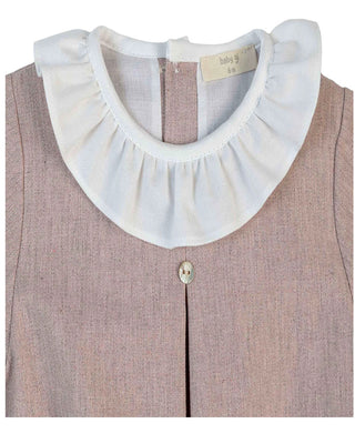 baby gi Pagliaccetto CON COLLO ROUCHES RV48G