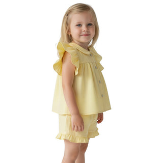 J.o Milano Camicia In Lino Per Bambina 676C4J