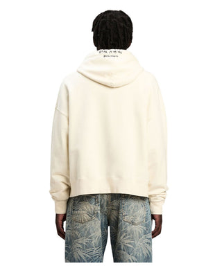 Palm Angels Felpa Bear con cappuccio PMBB167F24FLE0010360