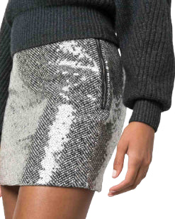 Ermanno Scervino Rock mit Pailletten D43E0020