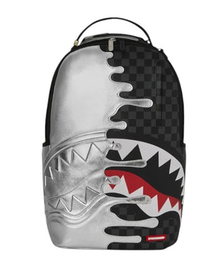 SPRAYGROUND Zaino SILVER SIDE DRIP 910B8940NSZ