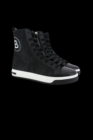 Balmain Sneakers  6o0696 con lacci e zip