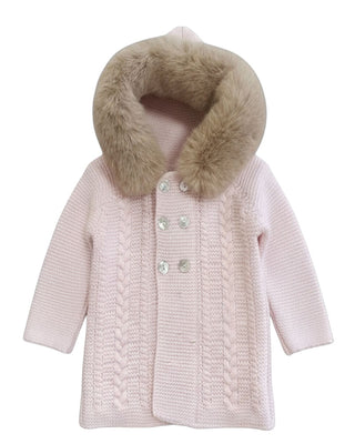 Babydif Cappotti Cappuccio con pelliccia ecologica 7851343