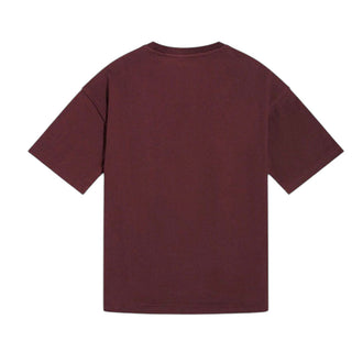 New Balance T-shirt Color Vinaccia Con Stampa YT6207MA-YLR034 Per Bambina
