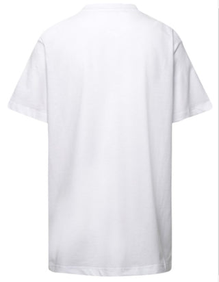 Balmain T-Shirt mit Rundhalsausschnitt BT8Q51-J0177