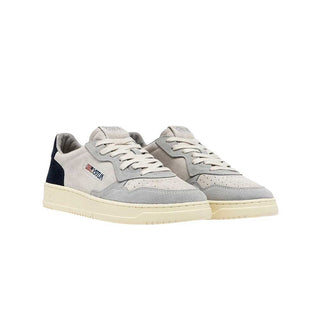 Autry Sneakers Medalist Low AULW-TS03 Tricolor In Suede